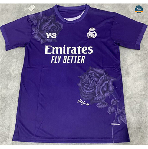 Max Maillot Real Madrid Y3 Violet 2024/25