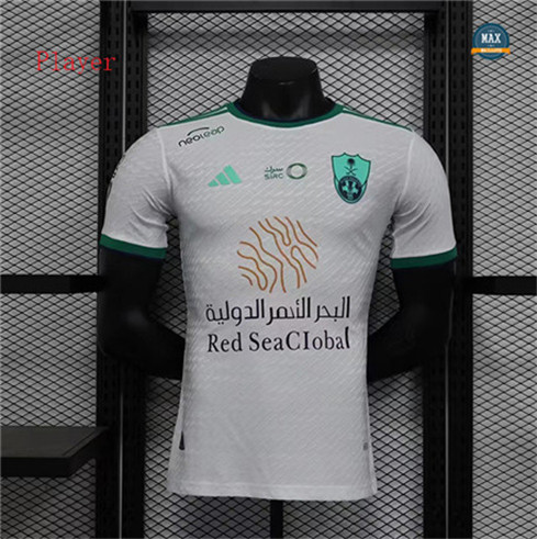 Max Maillot Foot Player Version 2023/24 Jeddah National Blanc fiable