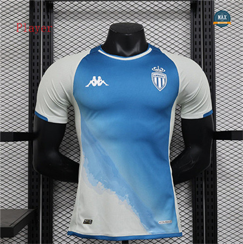 Max Maillot Foot Player Version 2023/24 Maroc Blanc fiable