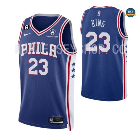 Maxmaillots: Max Maillot Louis King, Philadelphia 76ers 2022/23 - Icon