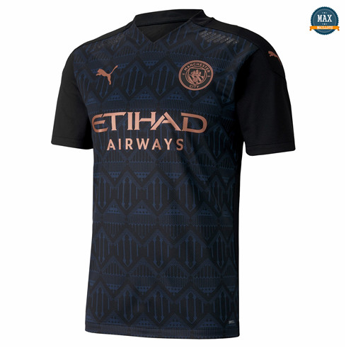 Max Maillot Manchester City Exterieur 2020/21 fiable