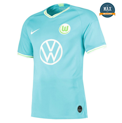 Maillot VfL Wolfsburg Exterieur 2019/20 Bleu