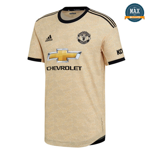 Maillot Manchester United Exterieur 2019/20