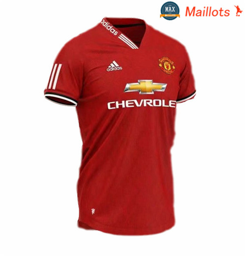 Maillot Manchester United Concept edition Rouge