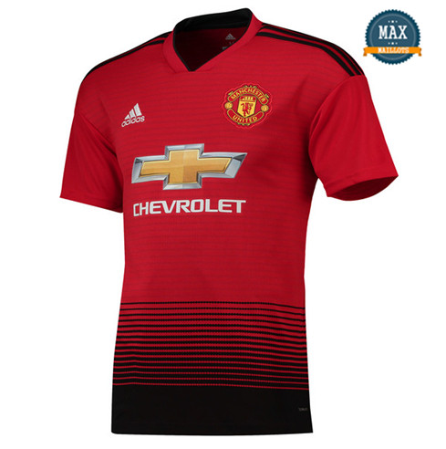 Maillot Manchester United Domicile 2018/19 Rouge