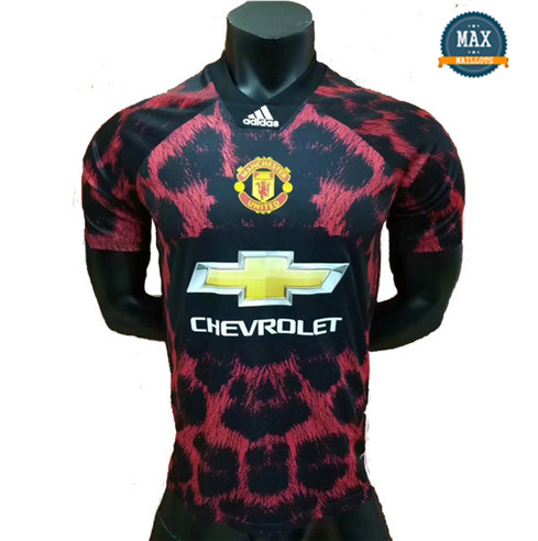 Maillot Manchester United EA Sports Rouge 2018/19