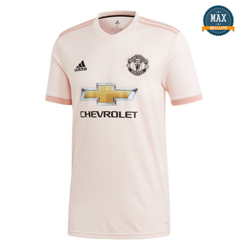 Maillot Manchester United Exterieur 2018/19 Rose