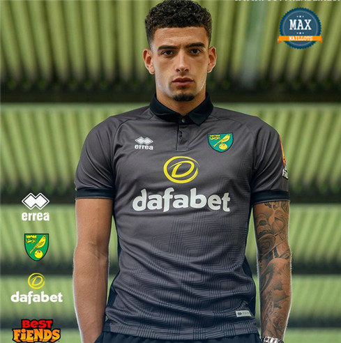 Maillot Norwich City Third 2019/20