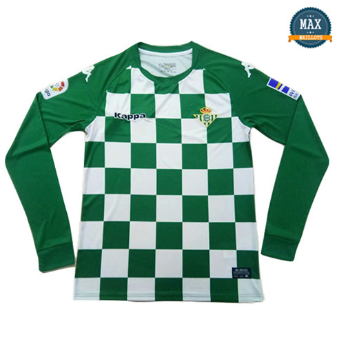 Maillot Real Betis limited edition Vert Manche Longue 2019/20