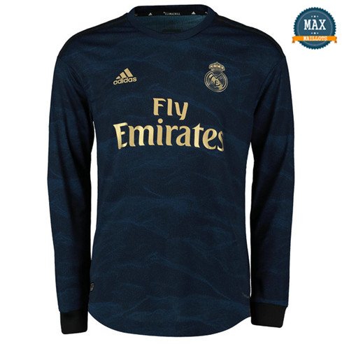 Maillot Real Madrid Exterieur 2019/20 Manche Longue