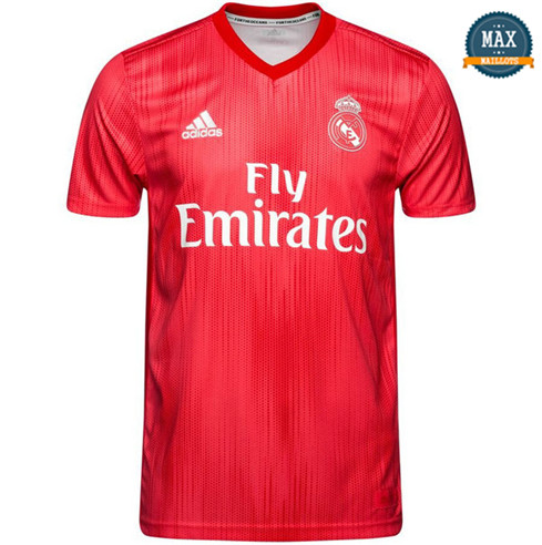 Maillot Real Madrid Third 2018/19 Rouge