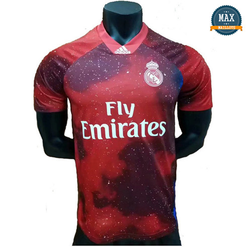 Maillot Real Madrid EA Sports Rouge 2018/19
