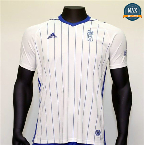 Maillot Real Oviedo Exterieur 2019/20
