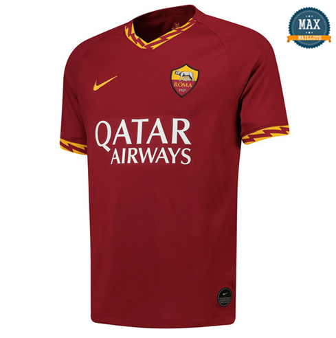 Maillot AS Roma Domicile 2019/20 Jujube Rouge