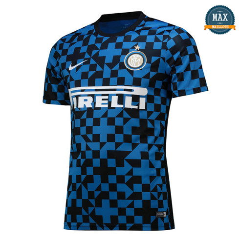 Maillot Inter Milan Pre-Match Bleu 2019/20