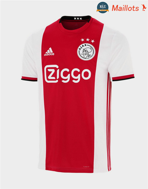 Maillot Ajax Domicile 2019/20 Rouge Blanc