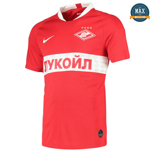 Maillot Spartak Moscou Domicile 2019/20 Rouge