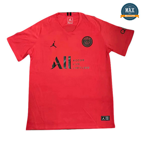 Maillot PSG Rouge Concept 2019/20