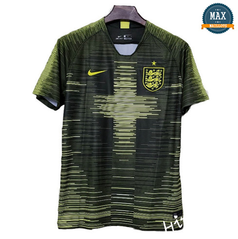 Maillot Angleterre Entrainement Vert 2018/19