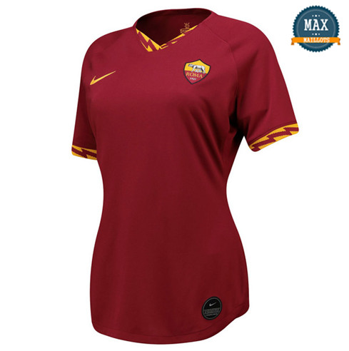 Maillot AS Roma Femmes Domicile 2019/20