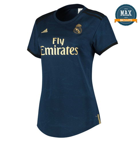Maillot Real Madrid Femme Exterieur 2019/20