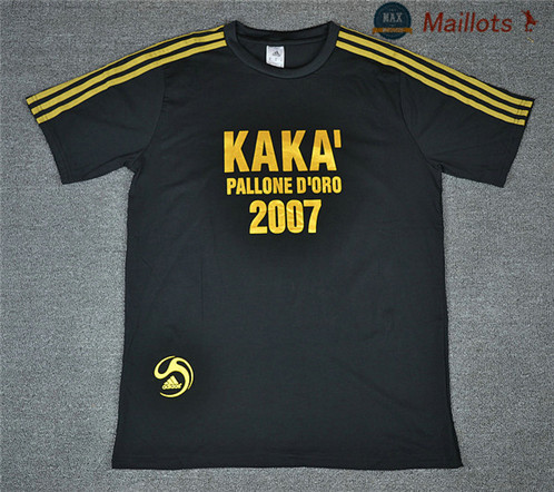 Maillot Retro 2007 KAKA Oren ball Commemorative Edition