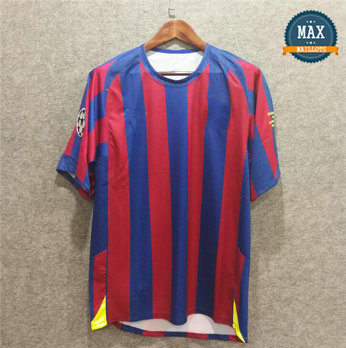 Maillot Retro 2006 UCL final Barcelone
