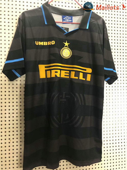 Maillot Retro 1997-1998#Inter Milan Third