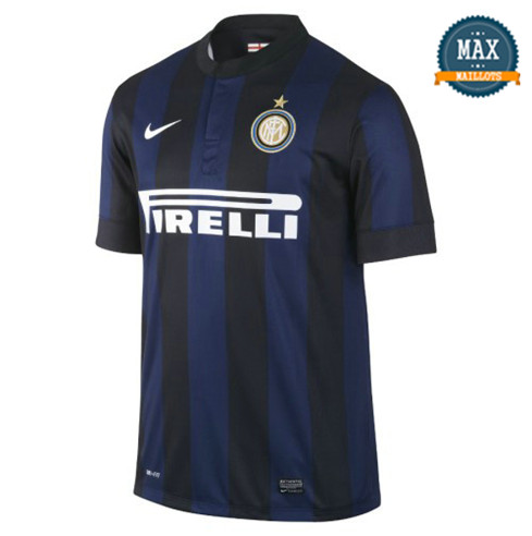 Maillot Retro 2013-14 retiRouge version Inter Milan Domicile