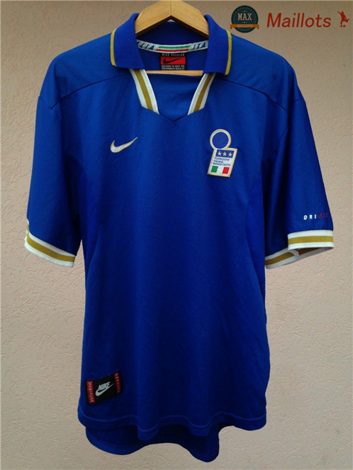 Maillot Retro 1996 Coupe du Europe Italie Domicile