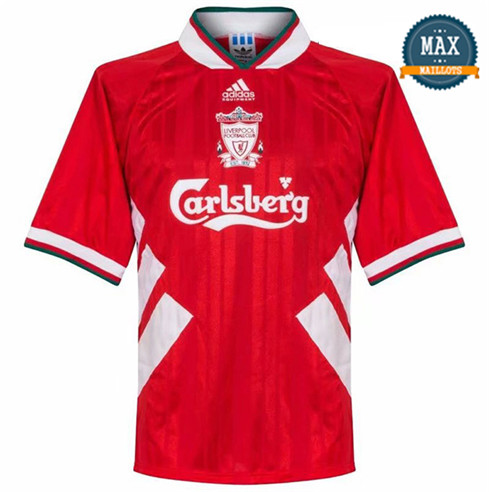 Maillot Retro 1993-1995#Liverpool Rouge