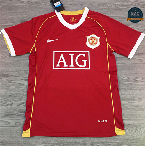 Maillot Retro 2006#Manchester United Rouge