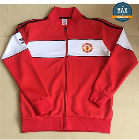 Maillot Retro 1984#jacket Manchester United