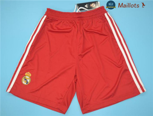 Maillot Retro 2011-12 Real Madrid Third short Rouge