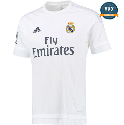 Maillot Retro 2015-16 Real Madrid Domicile