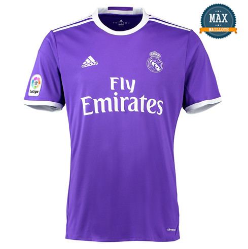 Maillot Retro 2016-17 Real Madrid Exterieur