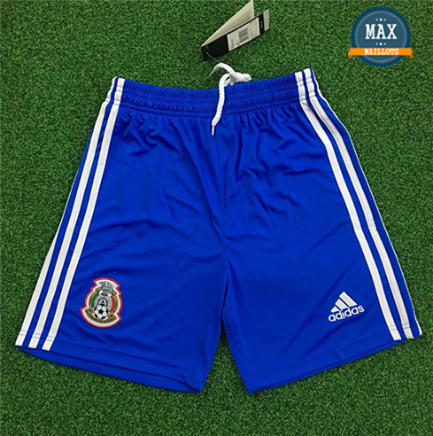 Maillot Mexique Shorts 2019/20 Gardien de but Bleu