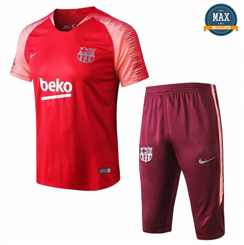 Maillot Barcelone 2018/19 Training Rouge Strike Drill