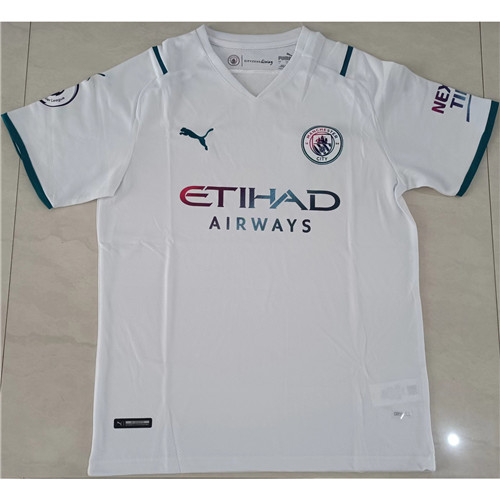 240260 Max Maillots Manchester City Blanc Taille:L