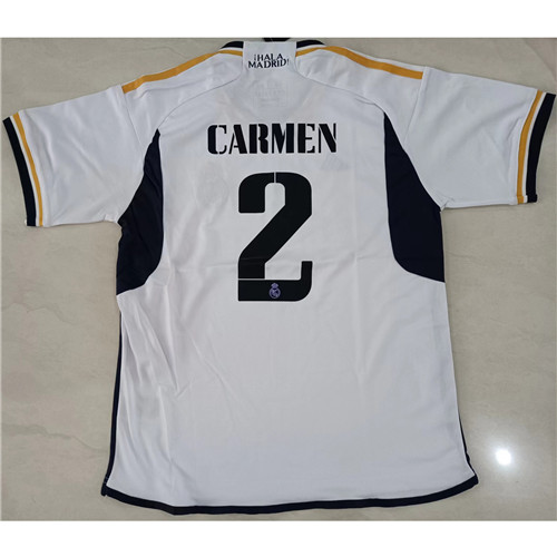 240308 Max Maillots Real Madrid Enfant CARMEN 2 Blanc Taille:26