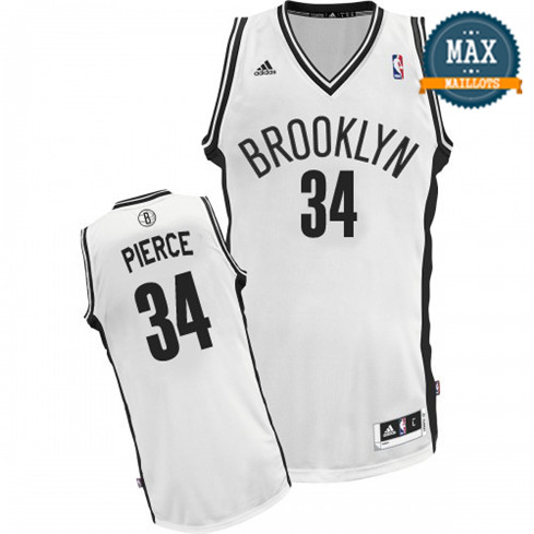 Paul Pierce, Brooklyn Nets [Blanc]