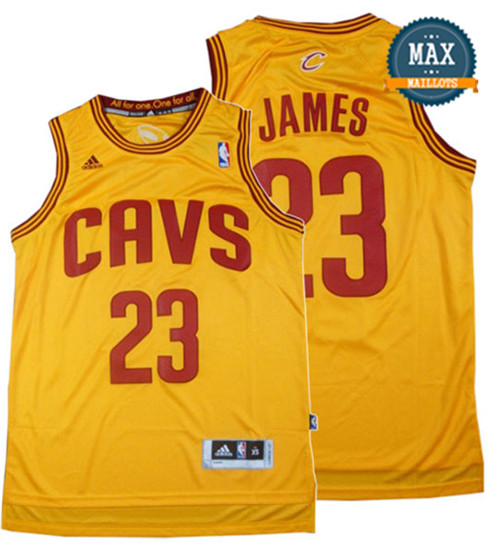 LeBron James, Cleveland Cavaliers - Alternate