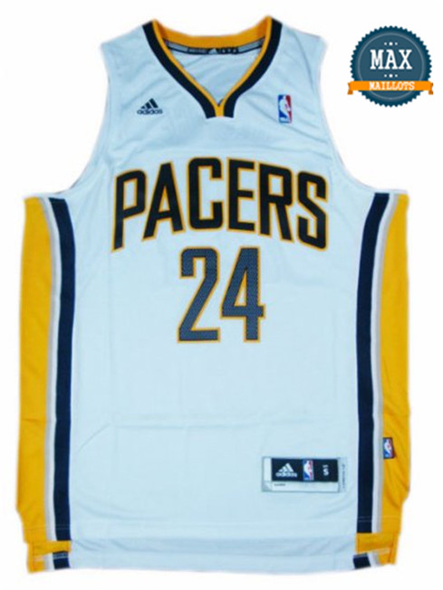 Paul George, Indiana Pacers [blanc]