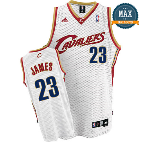 LeBron James, Cleveland Cavaliers - White Rookie