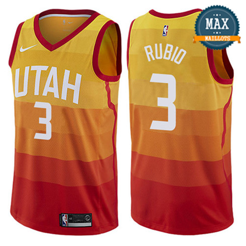 Ricky Rubio, Utah Jazz - City Edition