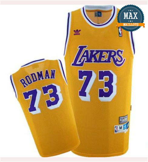 Dennis Rodman, Los Angeles Lakers [rétro]