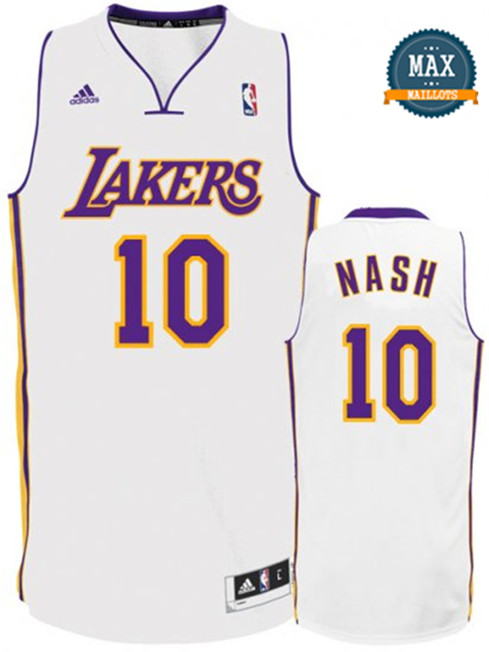 Steve Nash, Los Angeles Lakers [Blanc]