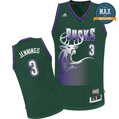 Brandon Jennings, Milwaukee Bucks [RETRO]