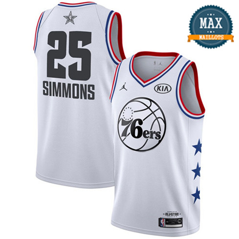Ben Simmons - 2019 All-Star White