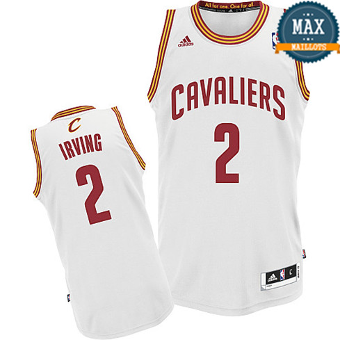 Kyrie Irving, Cleveland Cavaliers [blanc]